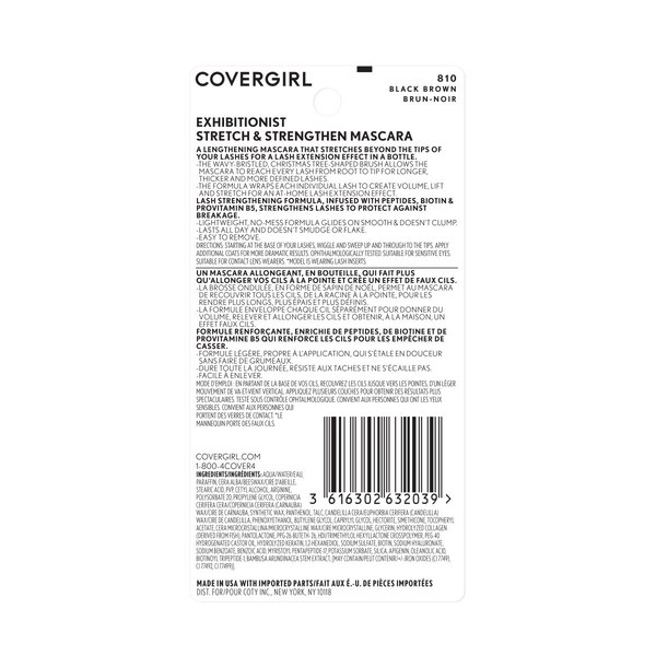 CoverGirl Exhibitionist Stretch & Strengthen Mascara