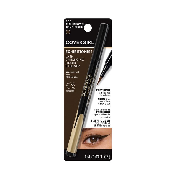 CoverGirl Exhibitionist Lash Enhancing - Delineador de ojos líquido