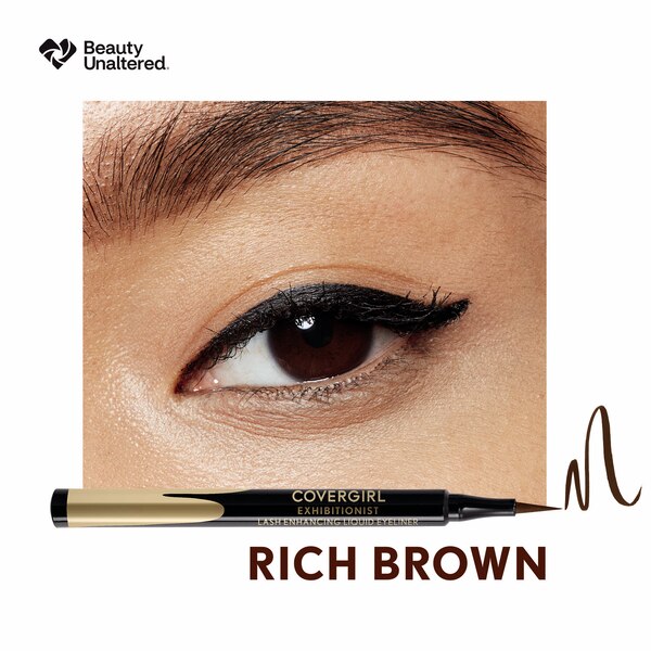 CoverGirl Exhibitionist Lash Enhancing - Delineador de ojos líquido