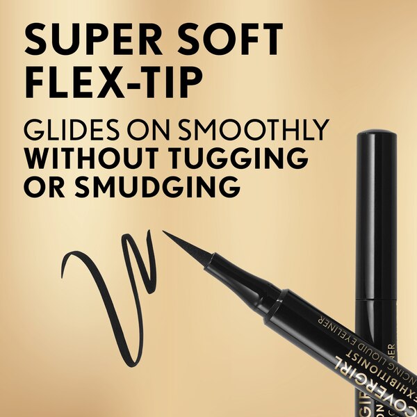 CoverGirl Exhibitionist Lash Enhancing - Delineador de ojos líquido