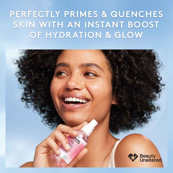 CoverGirl Clean Fresh Skincare Priming Glow Mist, 3.38 OZ