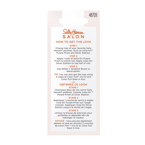 Sally Hansen Nail Salon Pro Brush Kit