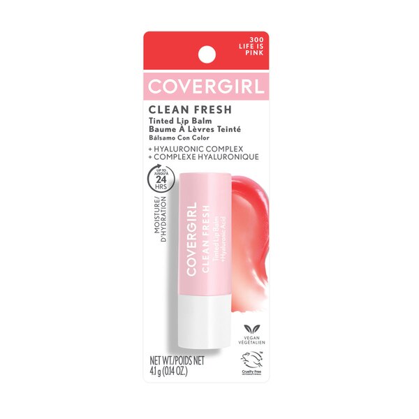 CoverGirl Clean Fresh Tinted Lip Balm