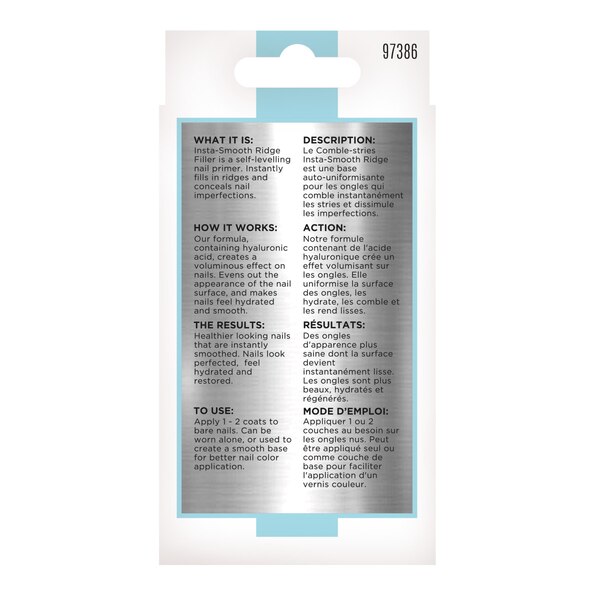 Sally Hansen Repair + Rescue Insta-Smooth Ridge Filler Nail Treatment