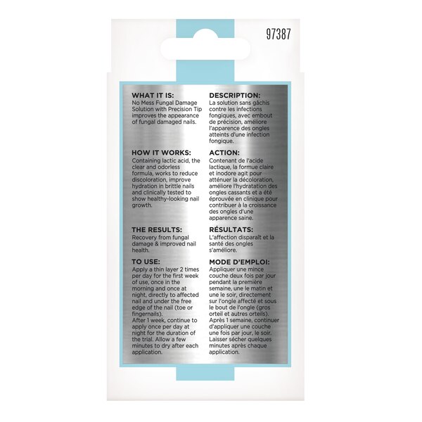 Sally Hansen Repair + Rescue Fungal Damage Solution