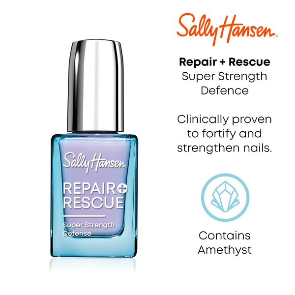 Sally Hansen Repair + Rescue Super Strength Defense Nail Treatment