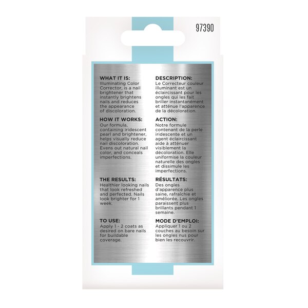 Sally Hansen Repair + Rescue Illuminating Color Corrector Nail Treatment