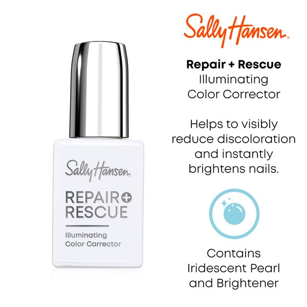Sally Hansen Repair + Rescue Illuminating Color Corrector Nail Treatment