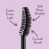 CoverGirl Simply Ageless Lash Plumping Mascara, Black, thumbnail image