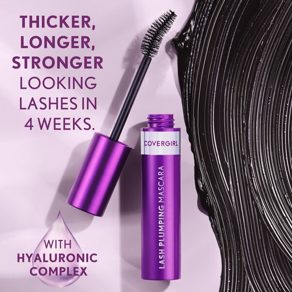 CoverGirl Simply Ageless Lash Plumping Mascara, Black