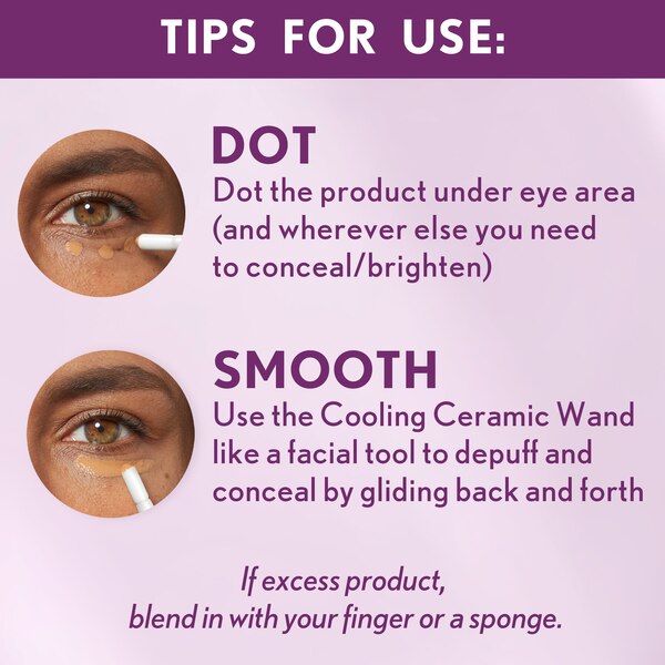 CoverGirl Simply Ageless - Corrector triple acción