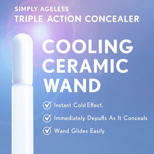 CoverGirl Simply Ageless - Corrector triple acción