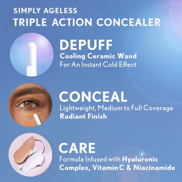 CoverGirl Simply Ageless Triple Action Concealer