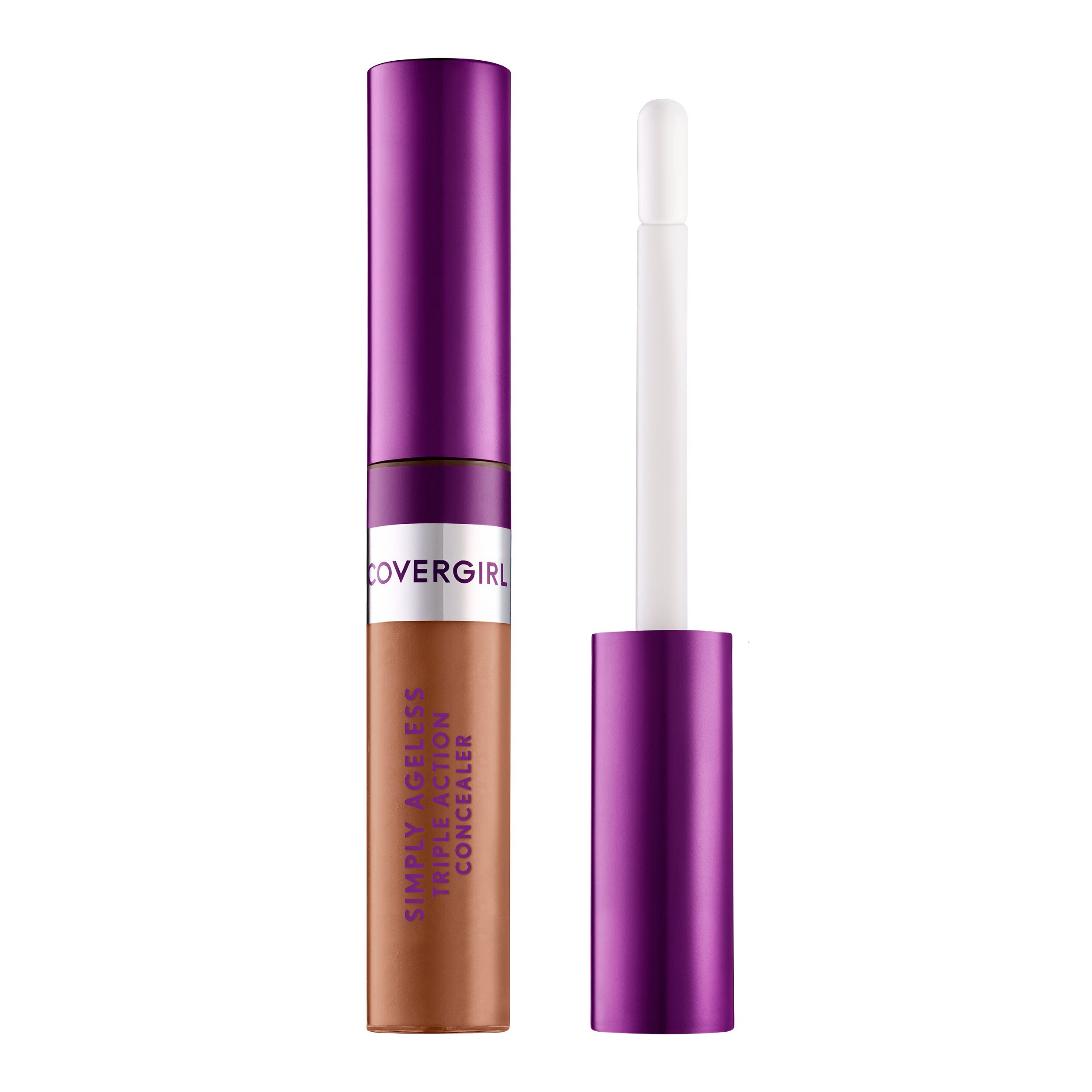 CoverGirl Simply Ageless Triple Action Concealer, Espresso - 0.24 oz | CVS