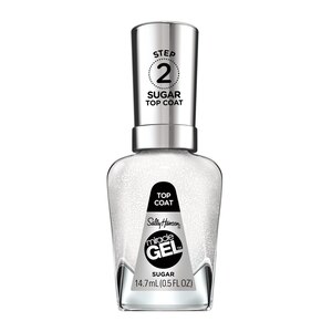 Sally Hansen Miracle Gel Special Effects Top Coats, Sugar, Crystal, Moonlit, Unicorn, Glazed