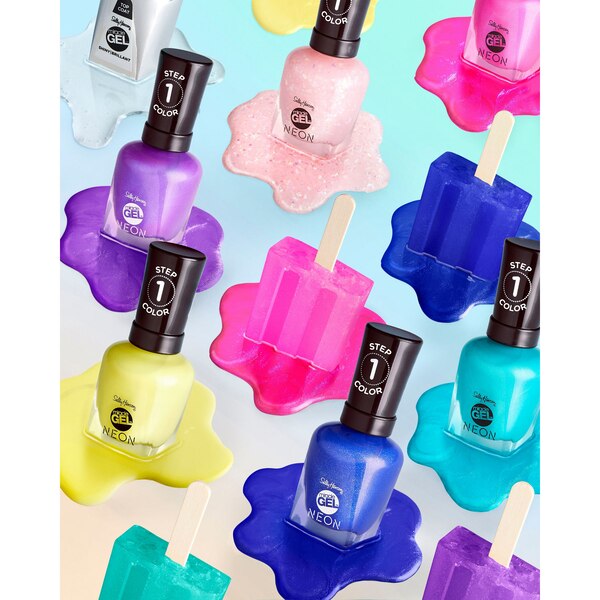 Sally Hansen Miracle Gel Neons Collection Nail Polish