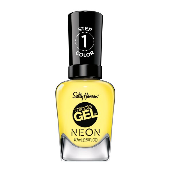 Sally Hansen Miracle Gel Neons Collection Nail Polish