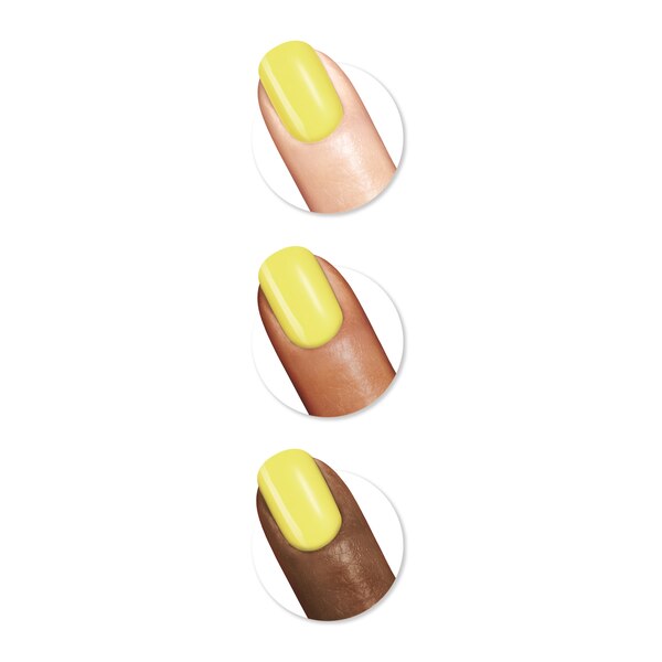 Sally Hansen Miracle Gel Neons Collection Nail Polish