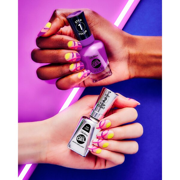 Sally Hansen Miracle Gel Neons Collection Nail Polish