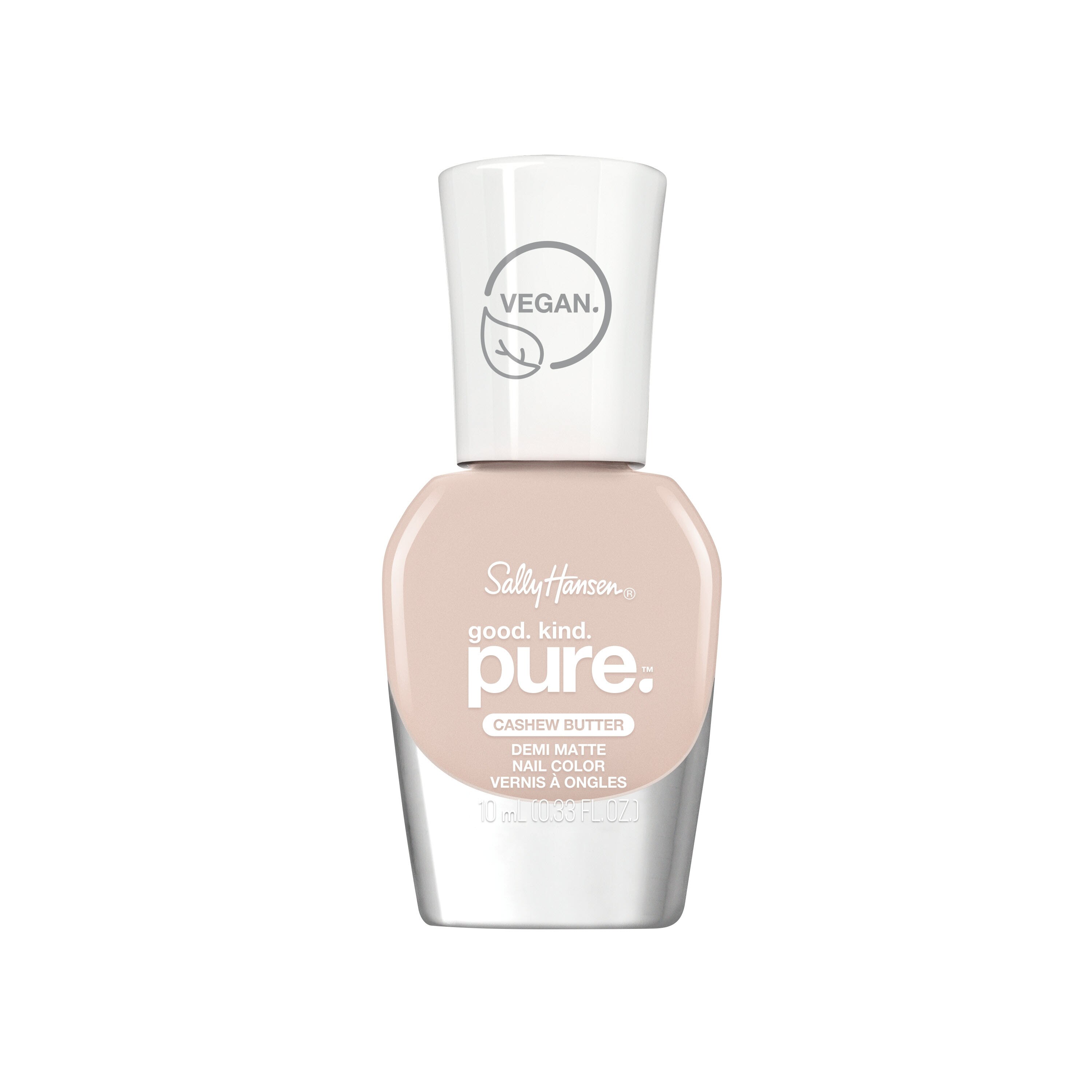Sally Hansen Good.Kind.Pure. Demi Matte Nudes Nail Polish