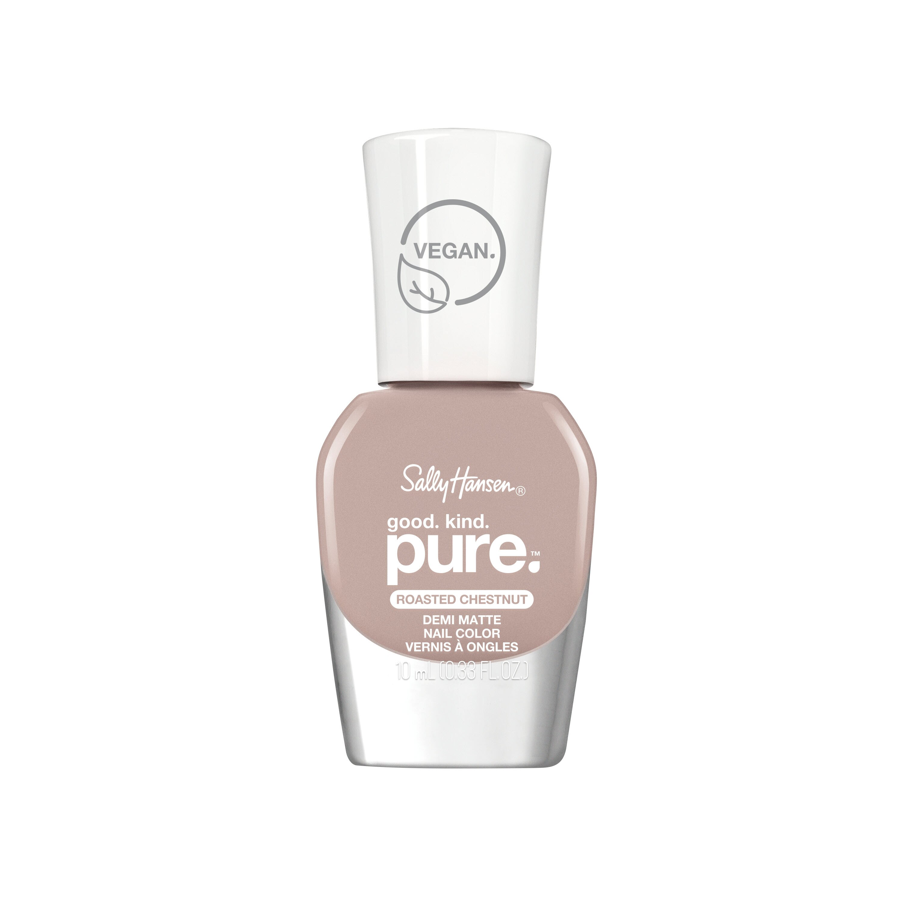 Sally Hansen Good.Kind.Pure. Demi Matte Nudes Nail Polish