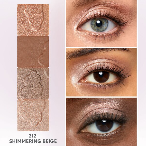 CoverGirl Clean Fresh Clean Color Eyeshadow Palette