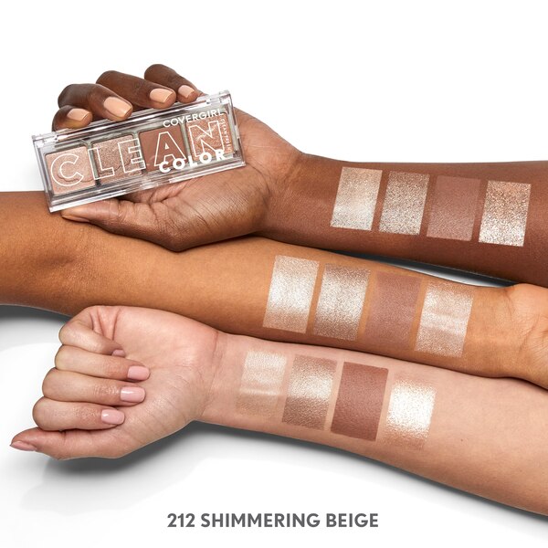 CoverGirl Clean Fresh Clean Color Eyeshadow Palette