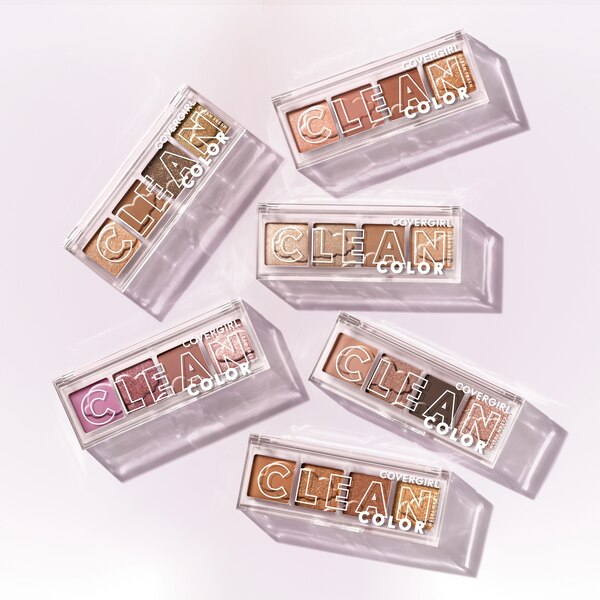 CoverGirl Clean Fresh Clean Color Eyeshadow Palette