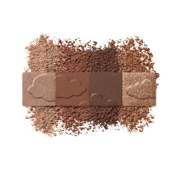 CoverGirl Clean Fresh Clean Color Eyeshadow Palette
