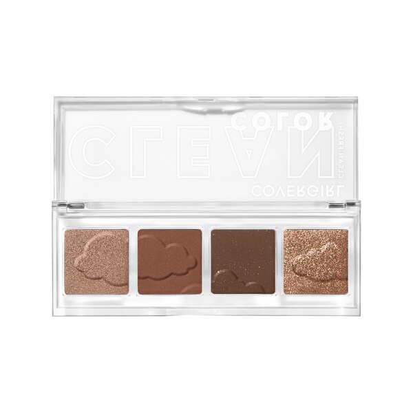 CoverGirl Clean Fresh Clean Color Eyeshadow Palette