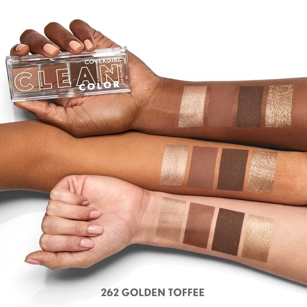 CoverGirl Clean Fresh Clean Color Eyeshadow Palette