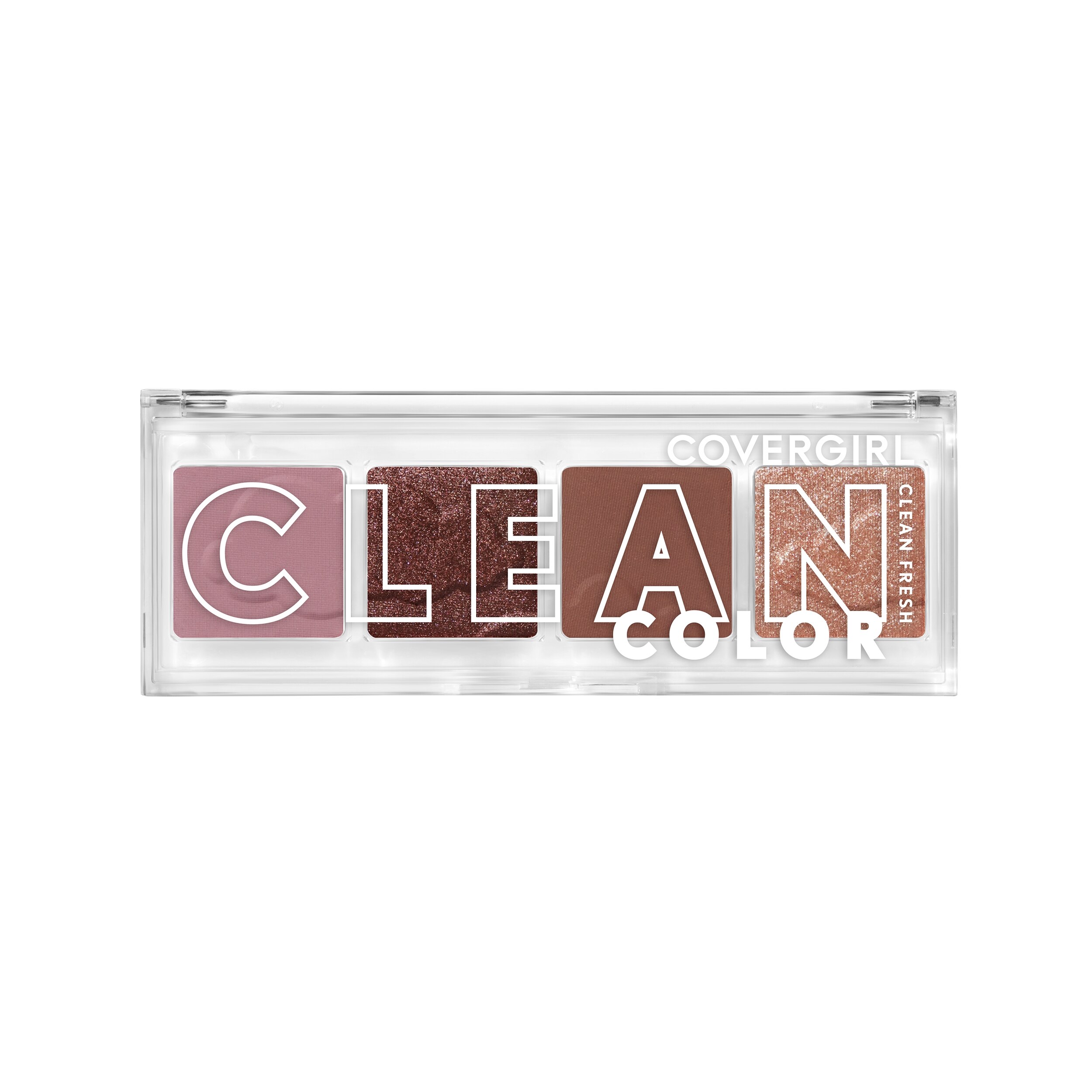 CoverGirl Clean Fresh Clean Color Eyeshadow Palette