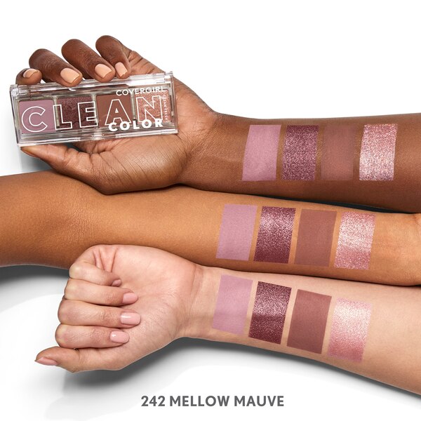 CoverGirl Clean Fresh Clean Color Eyeshadow Palette