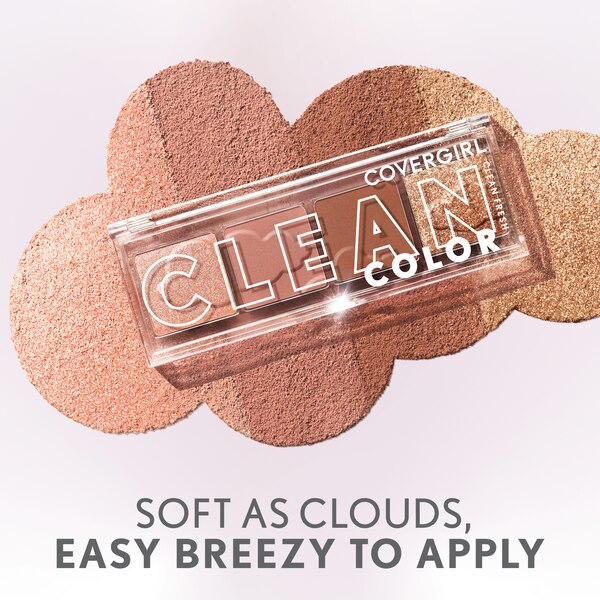 CoverGirl Clean Fresh Clean Color Eyeshadow Palette