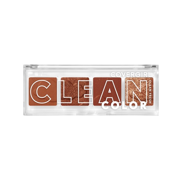 CoverGirl Clean Fresh Clean Color Eyeshadow Palette