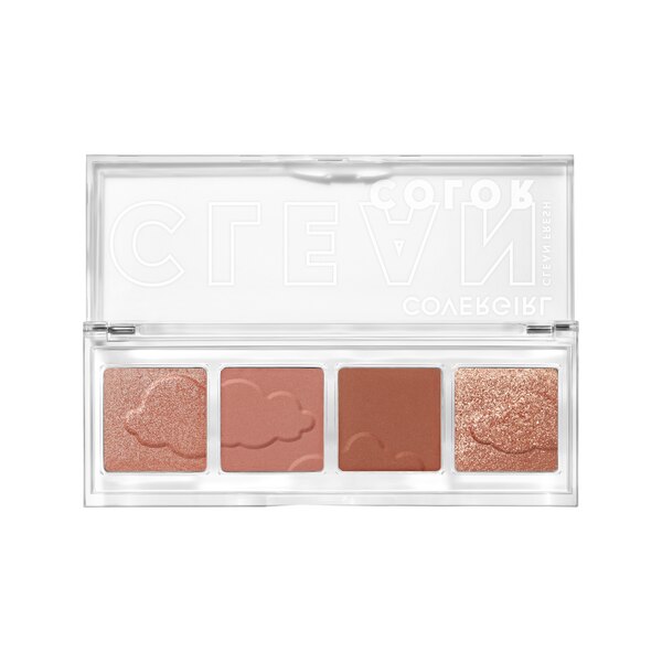 CoverGirl Clean Fresh Clean Color Eyeshadow Palette