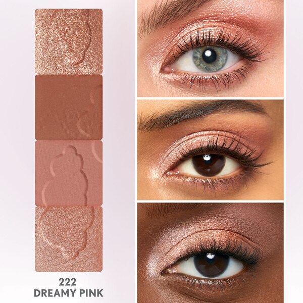 CoverGirl Clean Fresh Clean Color Eyeshadow Palette