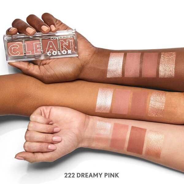 CoverGirl Clean Fresh Clean Color Eyeshadow Palette