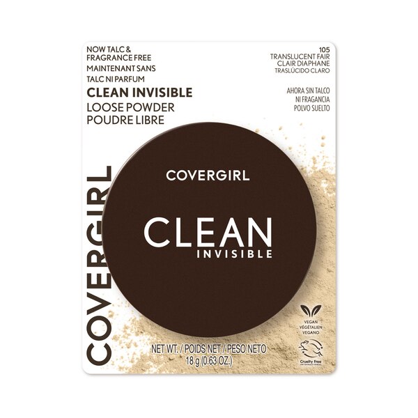 CoverGirl Clean Invisible Loose Setting Powder