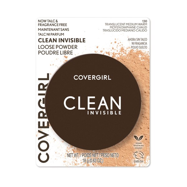 CoverGirl Clean Invisible Loose Setting Powder