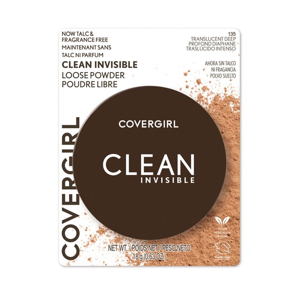 CoverGirl Clean Invisible Loose Setting Powder