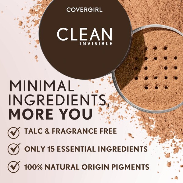 CoverGirl Clean Invisible Loose Setting Powder