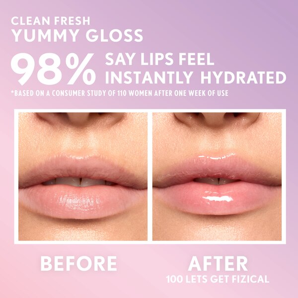 CoverGirl Clean Fresh Yummy Gloss Lip Gloss