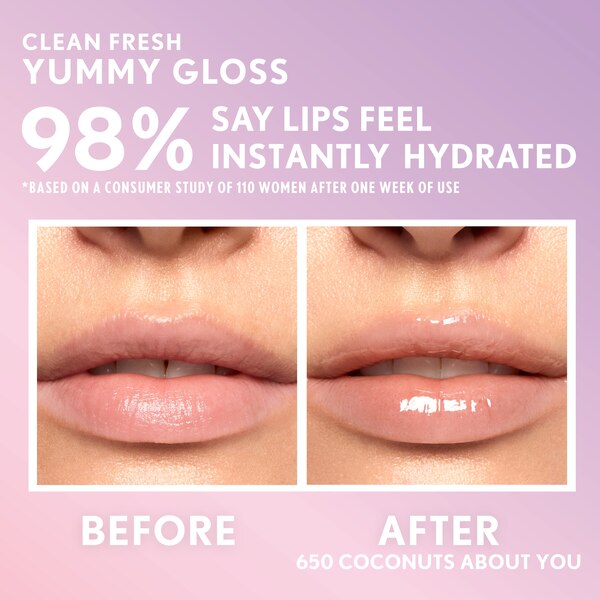 CoverGirl Clean Fresh Yummy Gloss Lip Gloss