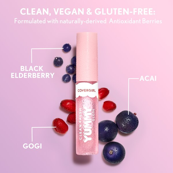 CoverGirl Clean Fresh Yummy Gloss Lip Gloss