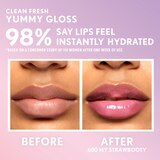 CoverGirl Clean Fresh Yummy Gloss Lip Gloss, thumbnail image