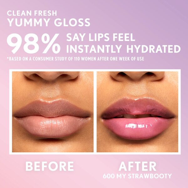 CoverGirl Clean Fresh Yummy Gloss - Brillo de labios