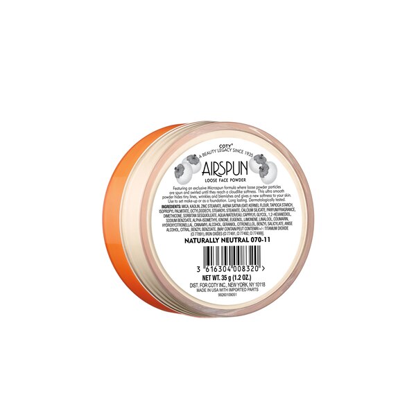 Coty Airspun Loose Face Powder