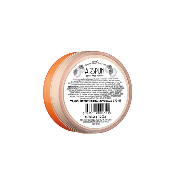 Coty Airspun Loose Face Powder