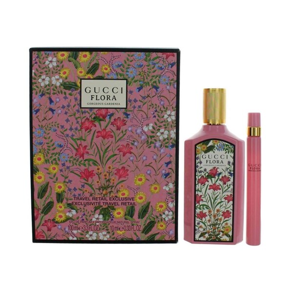 Gucci Flora Gorgeous Gardenia Gift Set